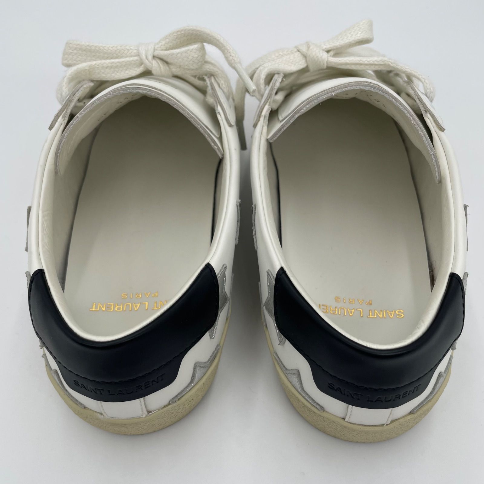SAINT LAURENT サンローラン コートクラシック SL/06 スタースニーカー 