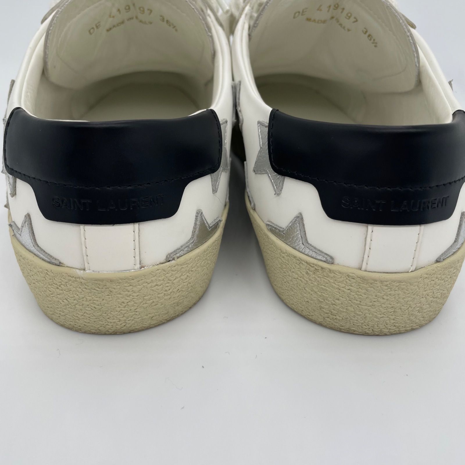 SAINT LAURENT サンローラン コートクラシック SL/06 スタースニーカー 
