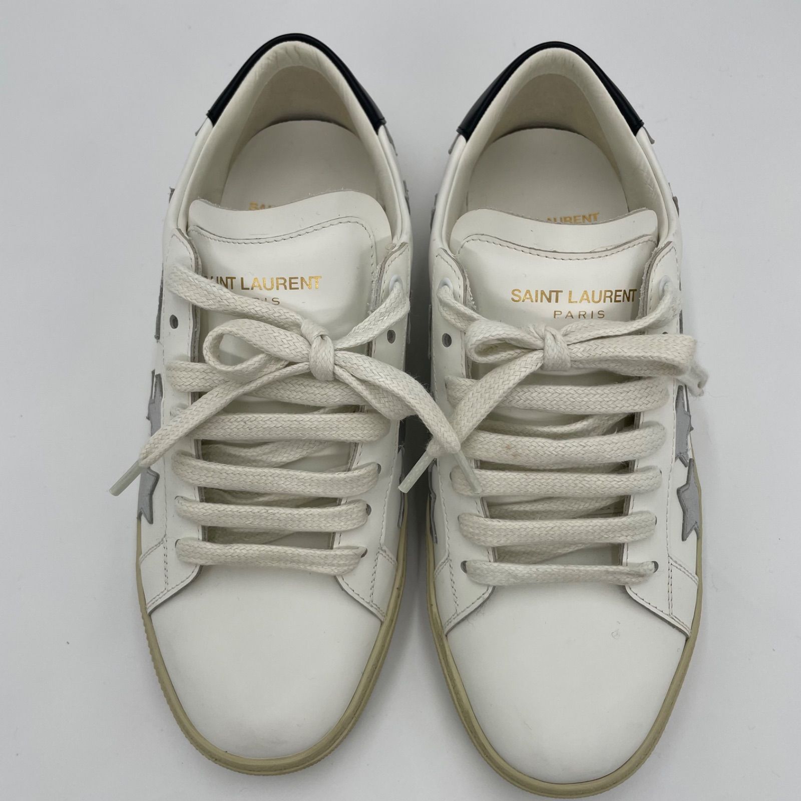 SAINT LAURENT サンローラン コートクラシック SL/06 スタースニーカー 