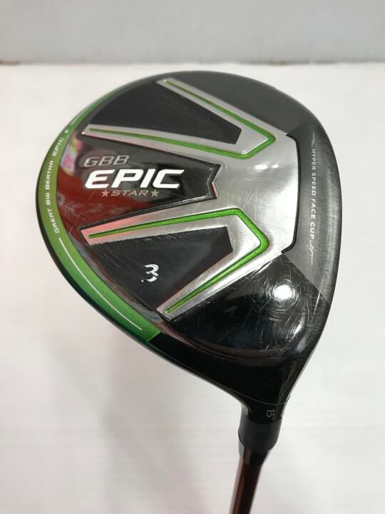 キャロウェイ GBB EPIC STAR 15度 ツアーAD 9003 Sフレックス