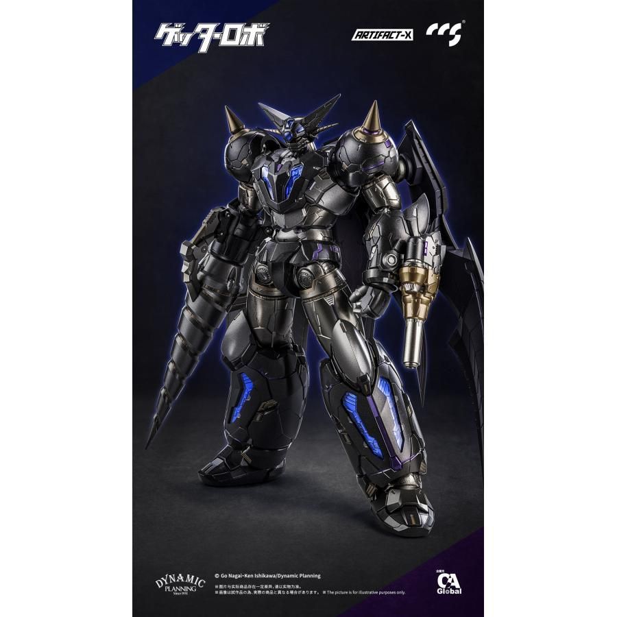 C&A Global Ltd. × CCSTOYS ARTIFACT-Xシリーズ ブラックゲッター 合金
