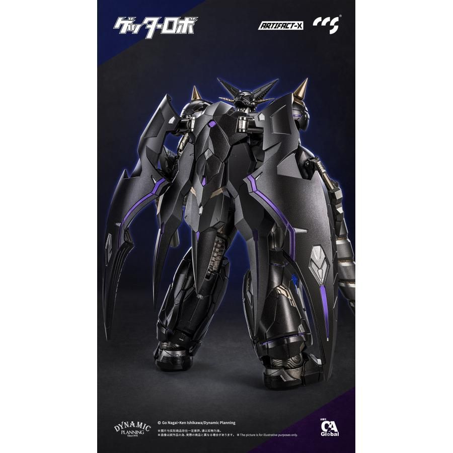 C&A Global Ltd. × CCSTOYS ARTIFACT-Xシリーズ ブラックゲッター 合金