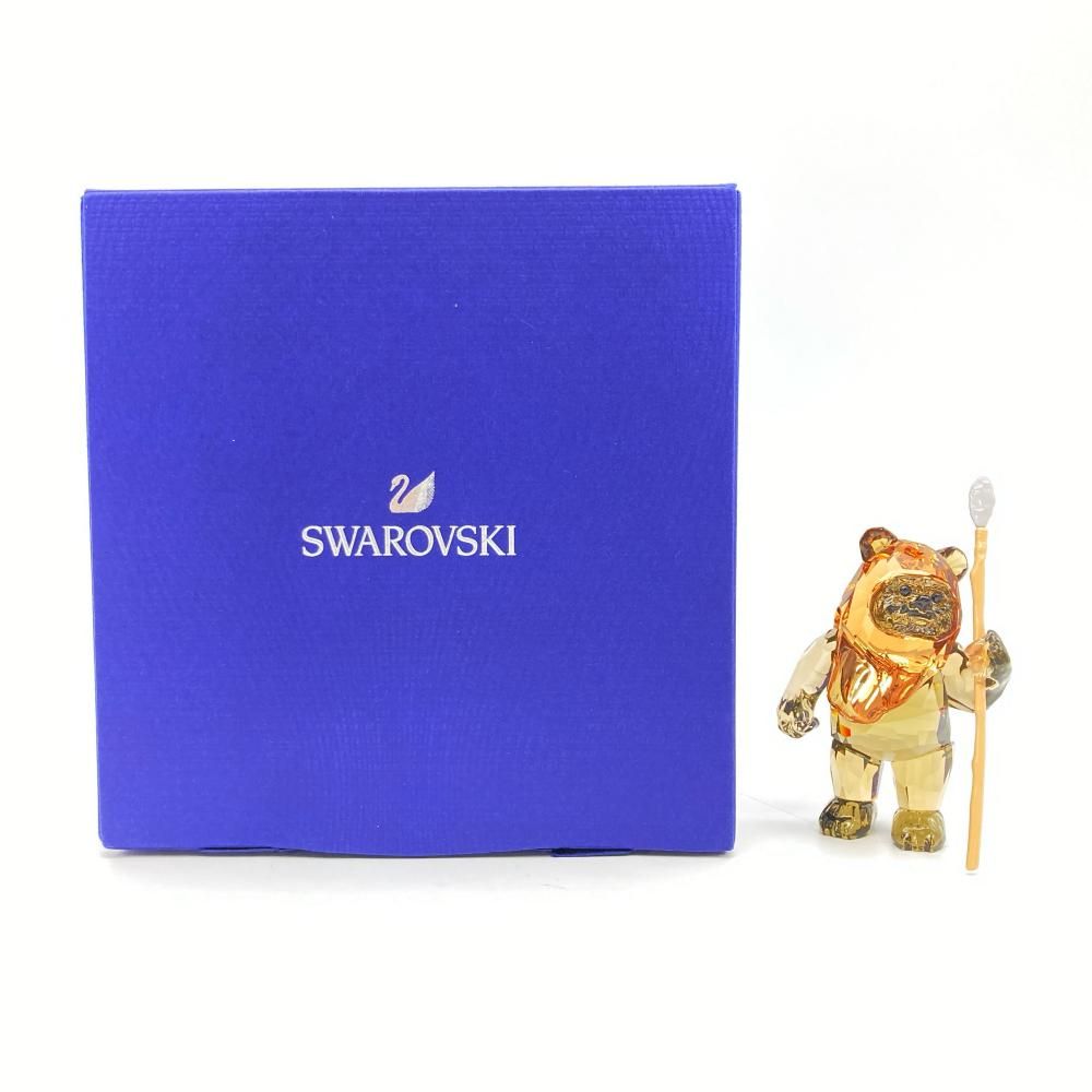 スワロフスキー SWAROVSKI スターウォーズ Star Wars イウォーク