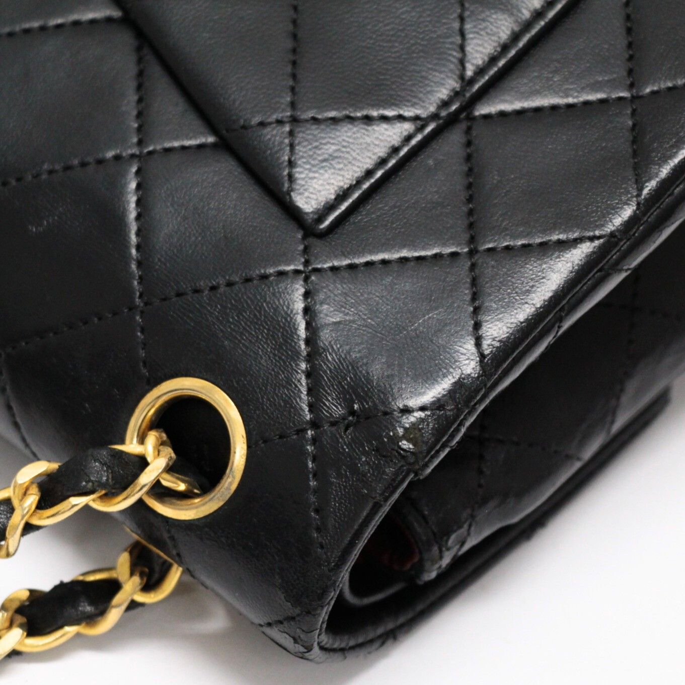 シャネル CHANEL マトラッセ23 Wフラップ チェーンショルダーバッグ