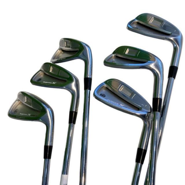 【中古】YAMAHAinpresTX-505 Iアイアンセット6本フレックスR 中古】YAMAHAinpresTX-505 Iアイアンセット6本フレックスR アイアン