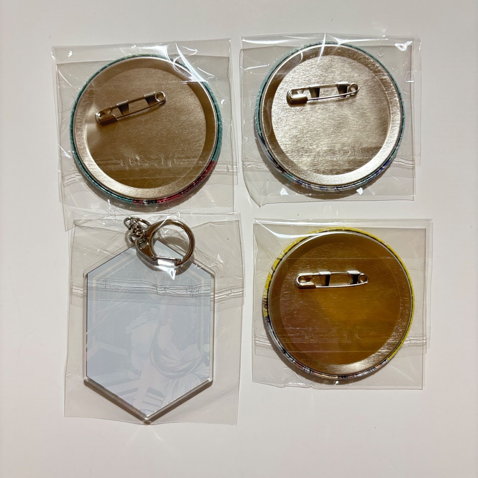 一騎当千 呂布奉先 諸葛亮孔明 司馬懿仲達 劉備玄徳 塩崎雄二 缶バッジ