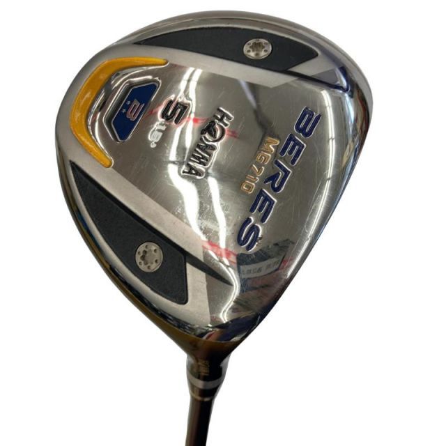 BERES MG710２つ星　フェアウェイウッド 4本セット 右利き　Rシャフト BERES MG7102つ星 フェアウェイウッド 4本セット 右利き Rシャフト