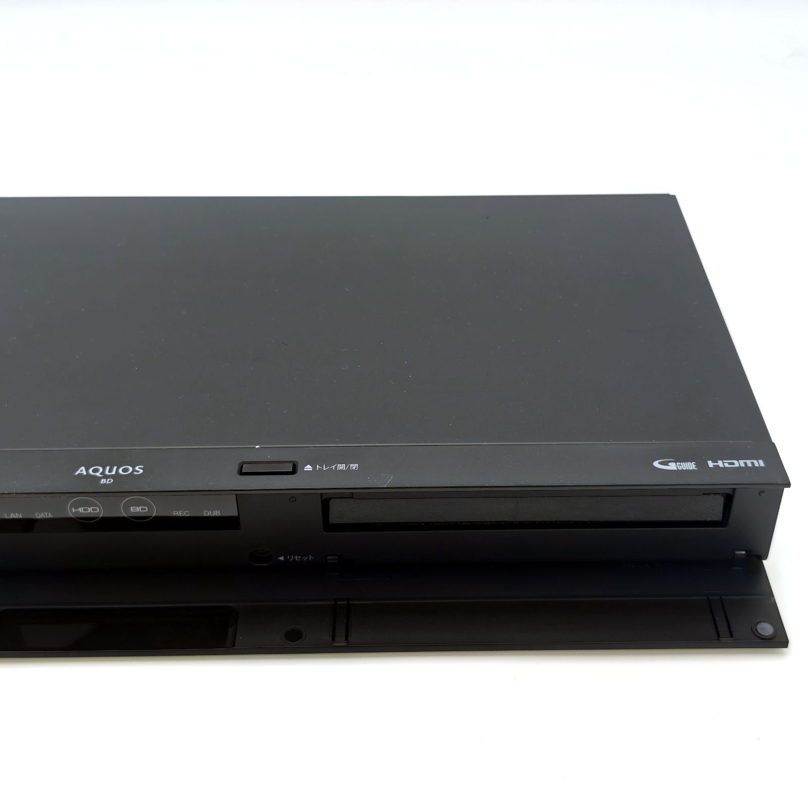 SHARP シャープ AQUOSブルーレイ 2B-C05BW1 ブルーレイレコーダー Blu