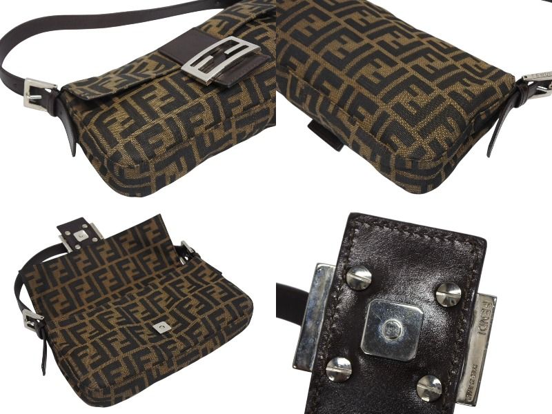 極美品 FENDI フェンディ マンマバケット ショルダーバッグ 26424