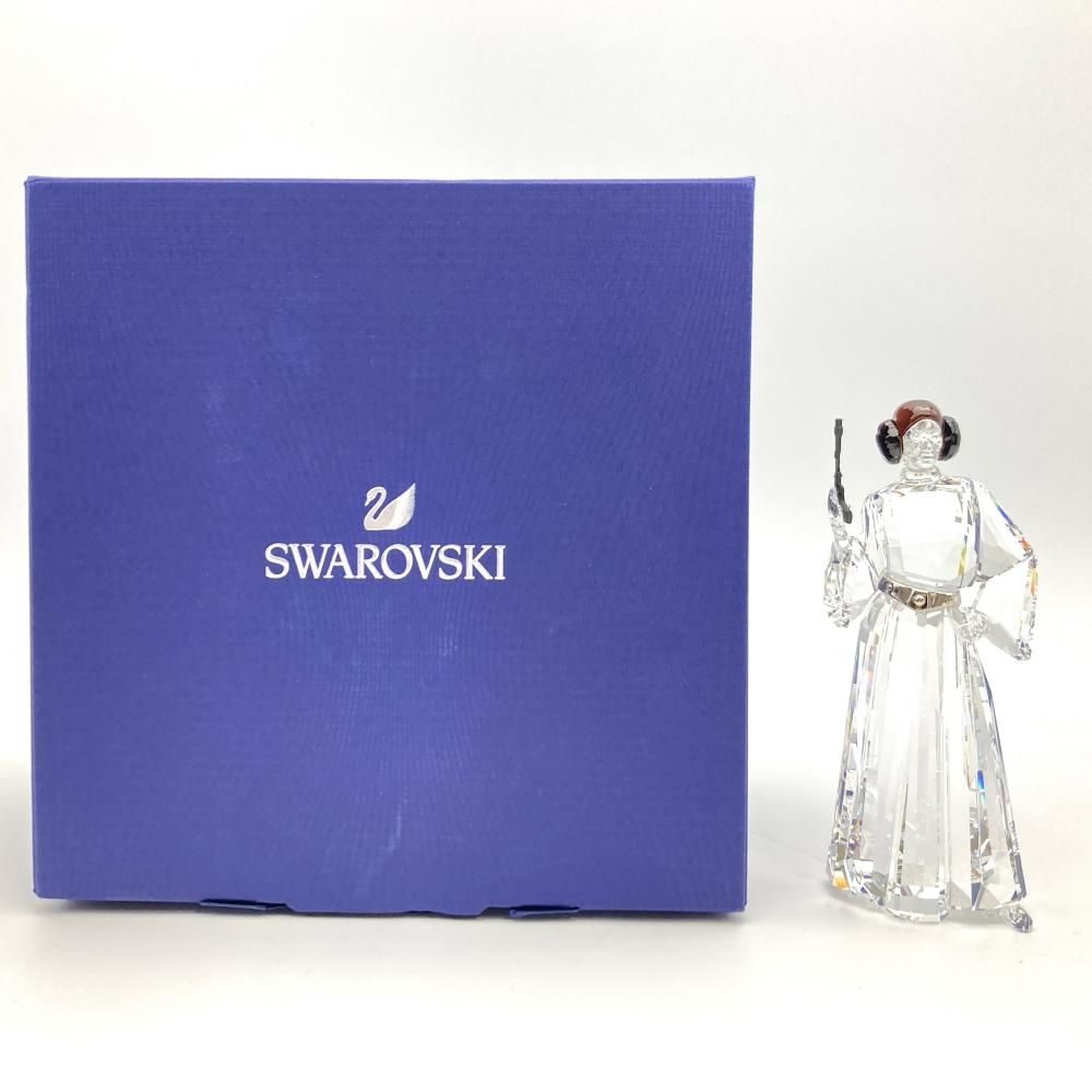 スワロフスキー Swarovski Star Wars スターウォーズ レイア姫 【公式