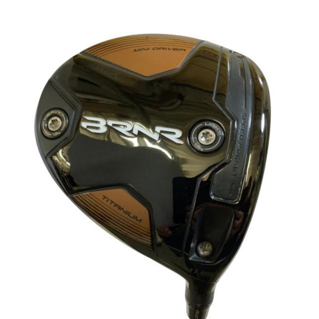 中古】 テーラーメイド BRNR MINI DRIVER 11.5° ドライバー DR