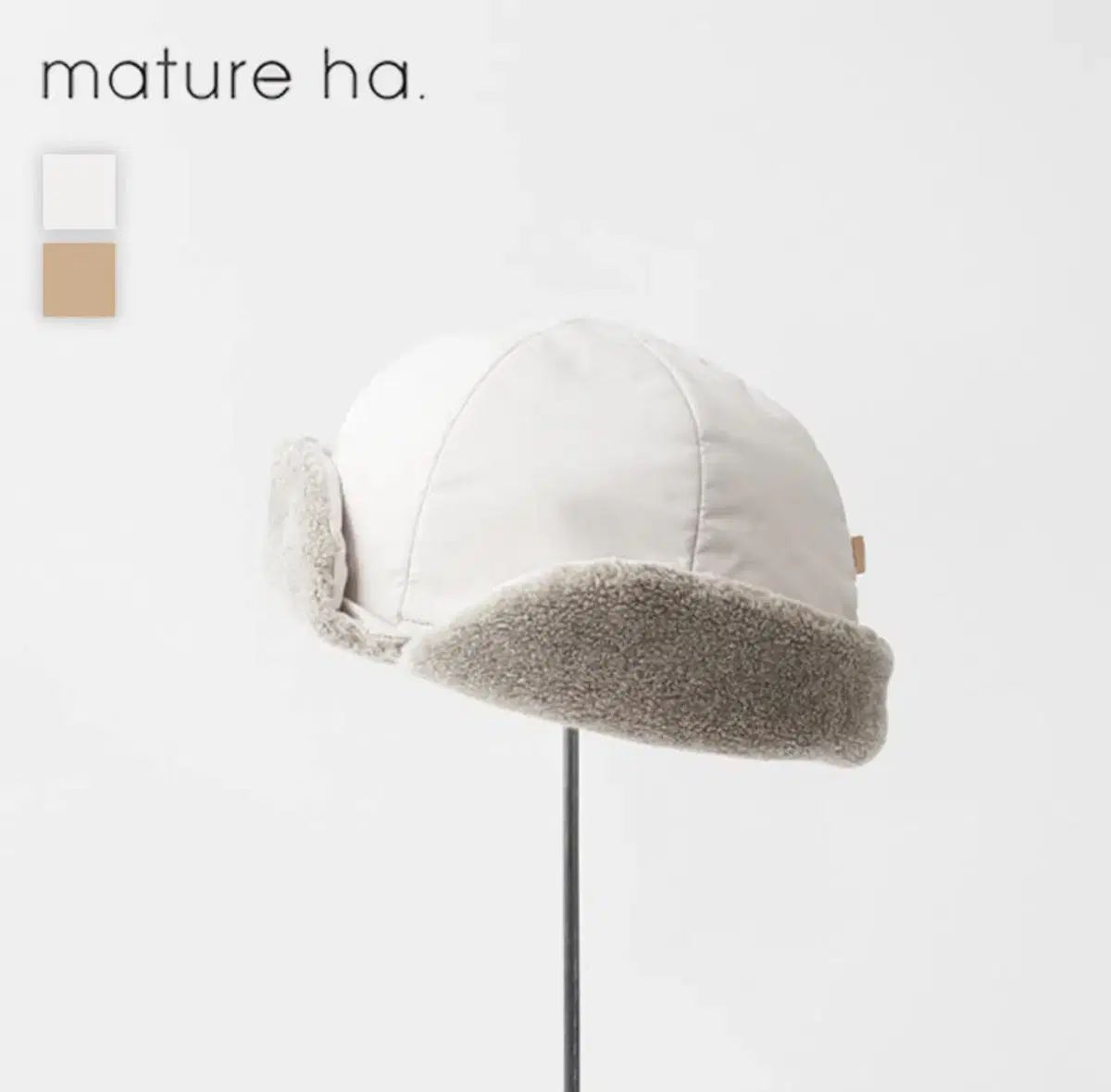 mature ハ マチュアー ハ eco padded cap オンライン 帽子 mature ha