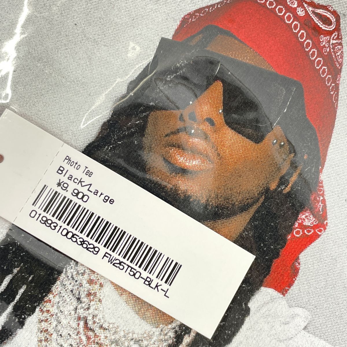 未開封】Supreme シュプリーム 25AW Playboi Carti Photo Tee 