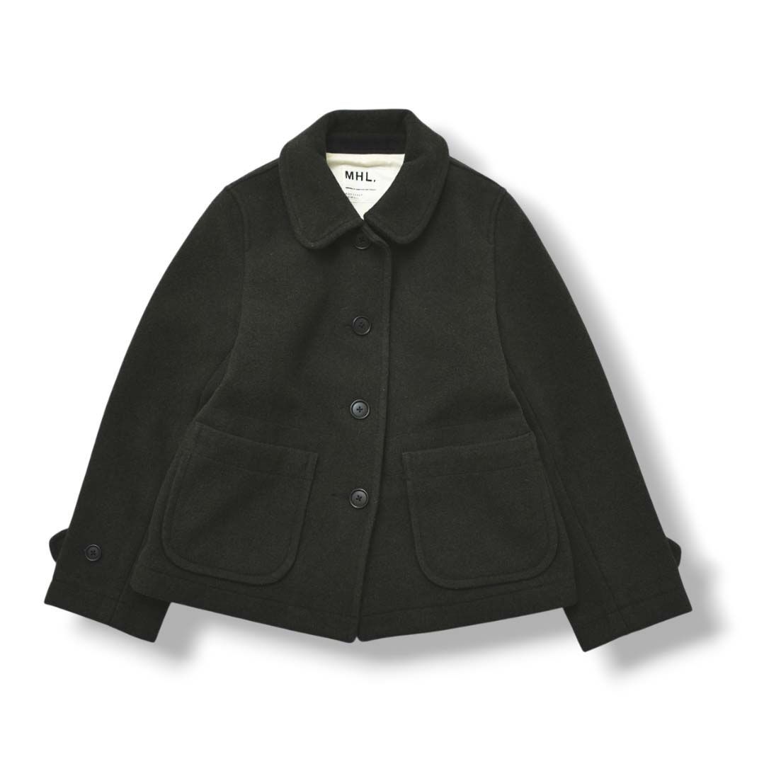 エムエイチエル MHL. マーガレットハウエル メルトンウール ジャケット