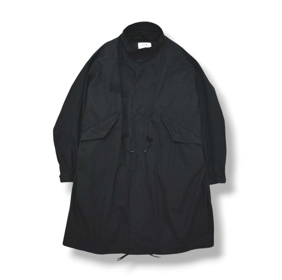 FREAK’S STOREフリークスストア モッズコート キルティングライナー黒 FREAK'S STORE（フリークスストア） モッズコート コート 限定展開