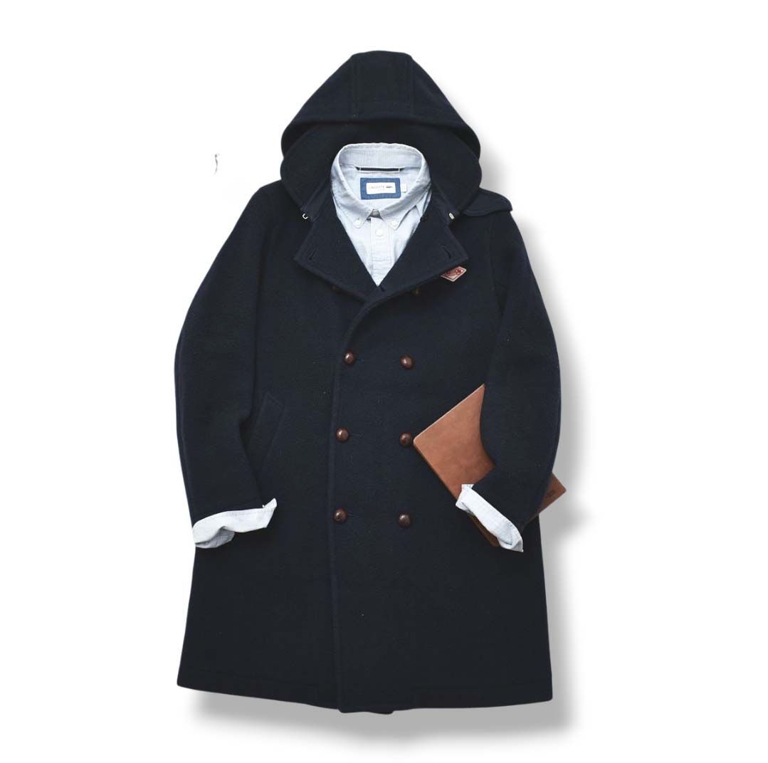 ダントン x アーバンリサーチ ドアーズ ウール モッサ ジャケット 36