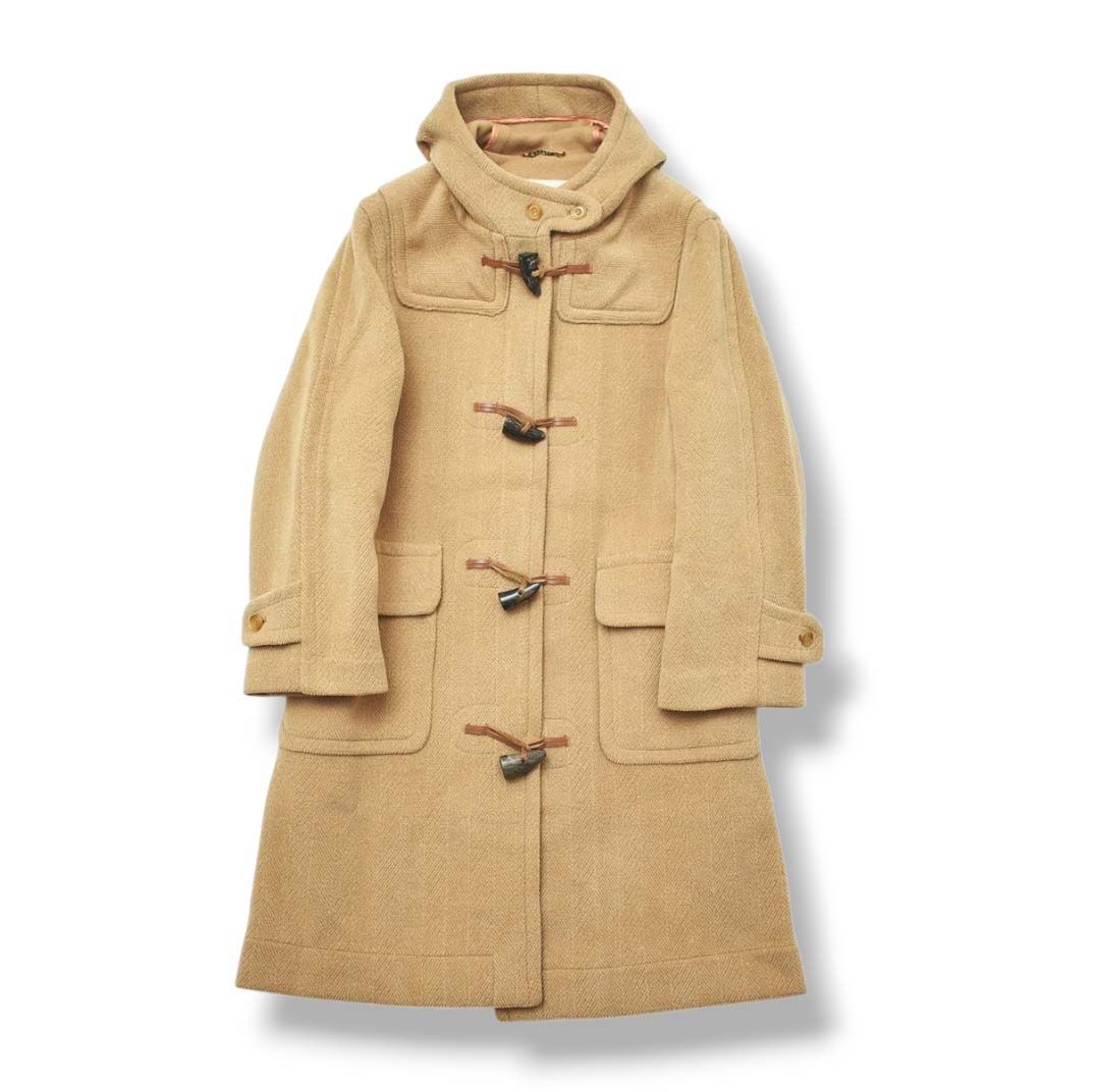 90s 英国製 モンゴメリー x チベット ムーアブルック生地 ダッフル