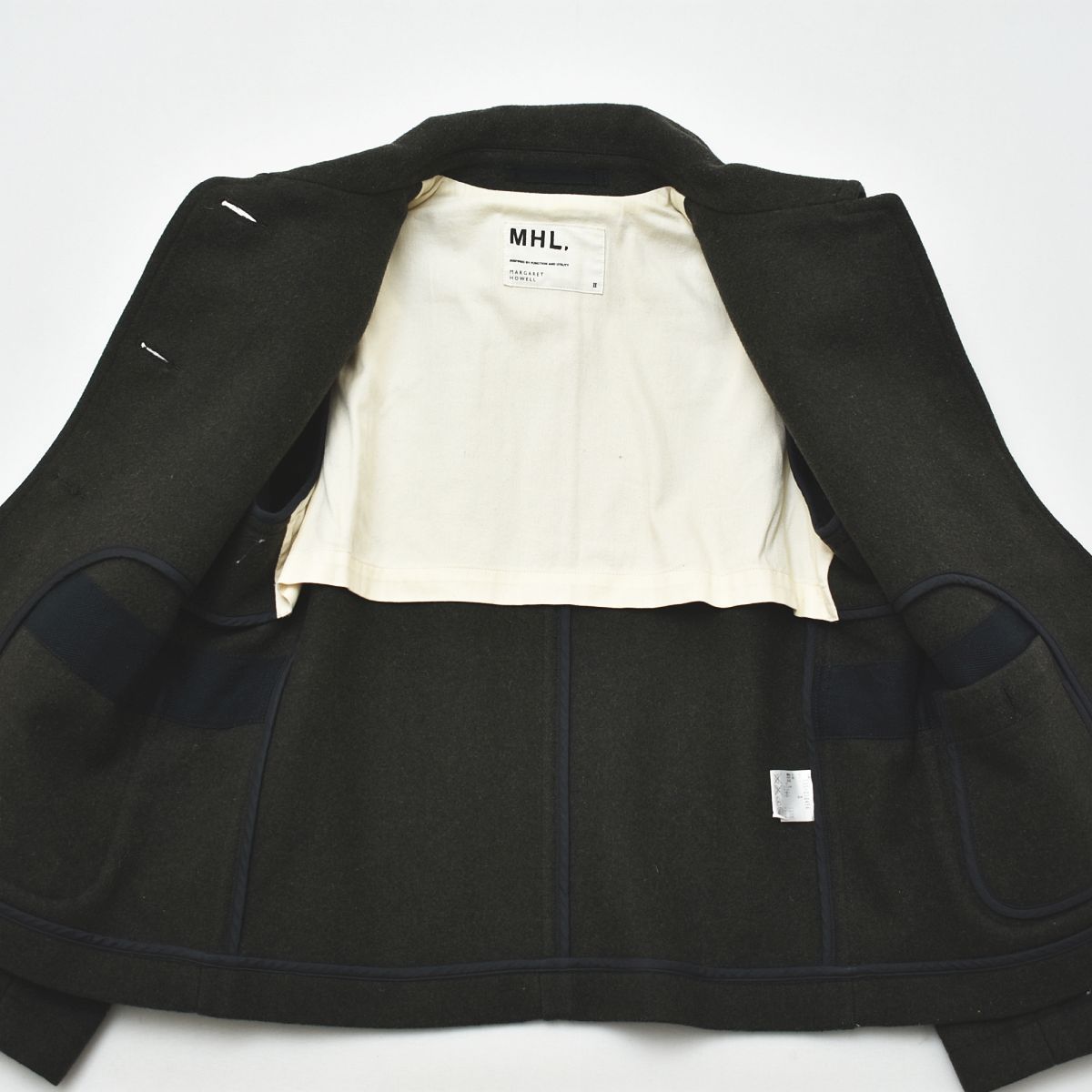 エムエイチエル MHL. マーガレットハウエル メルトンウール ジャケット