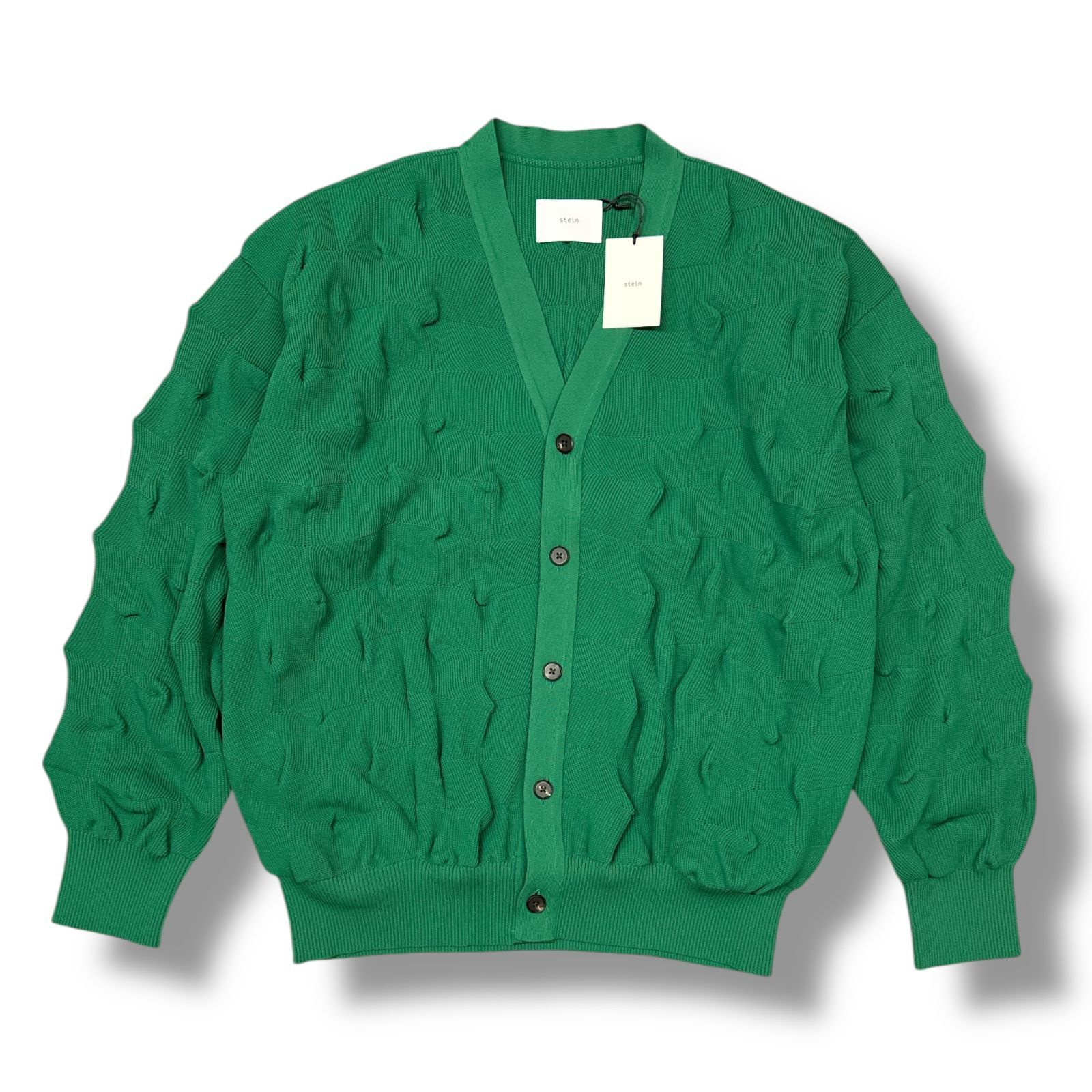 参考上代50600円 未使用 stein(ssstein) BUMPY PATTERNED KNIT 