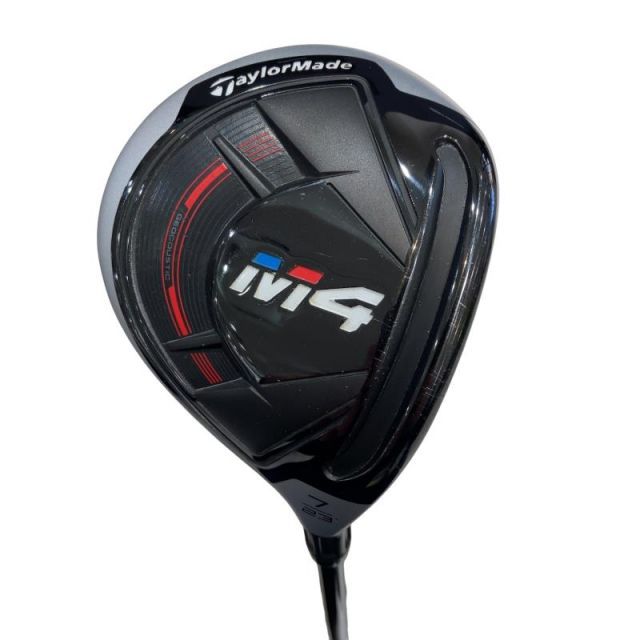 中古】 テーラーメイド M4 7W フェアウェイウッド FW FUBUKI TM5