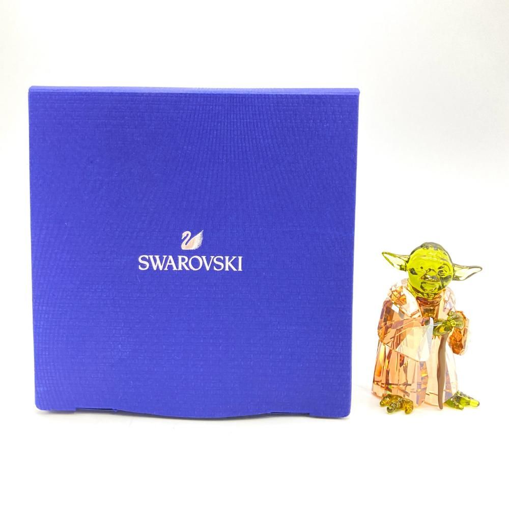 スワロフスキー SWAROVSKI スターウォーズ Star Wars マスターヨーダ