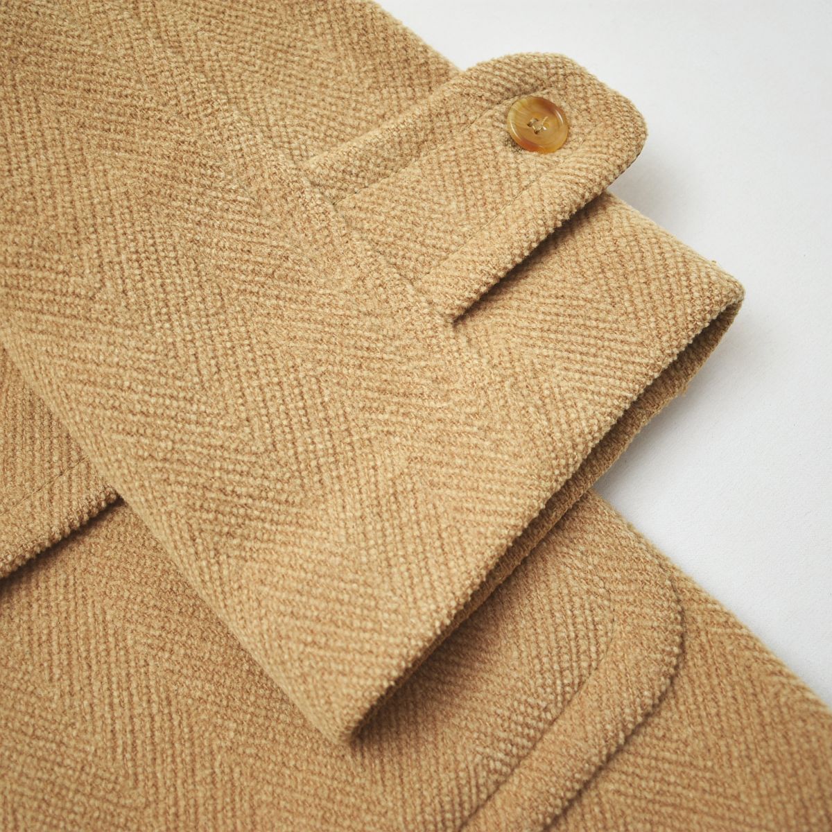 90s 英国製 モンゴメリー x チベット ムーアブルック生地 ダッフル