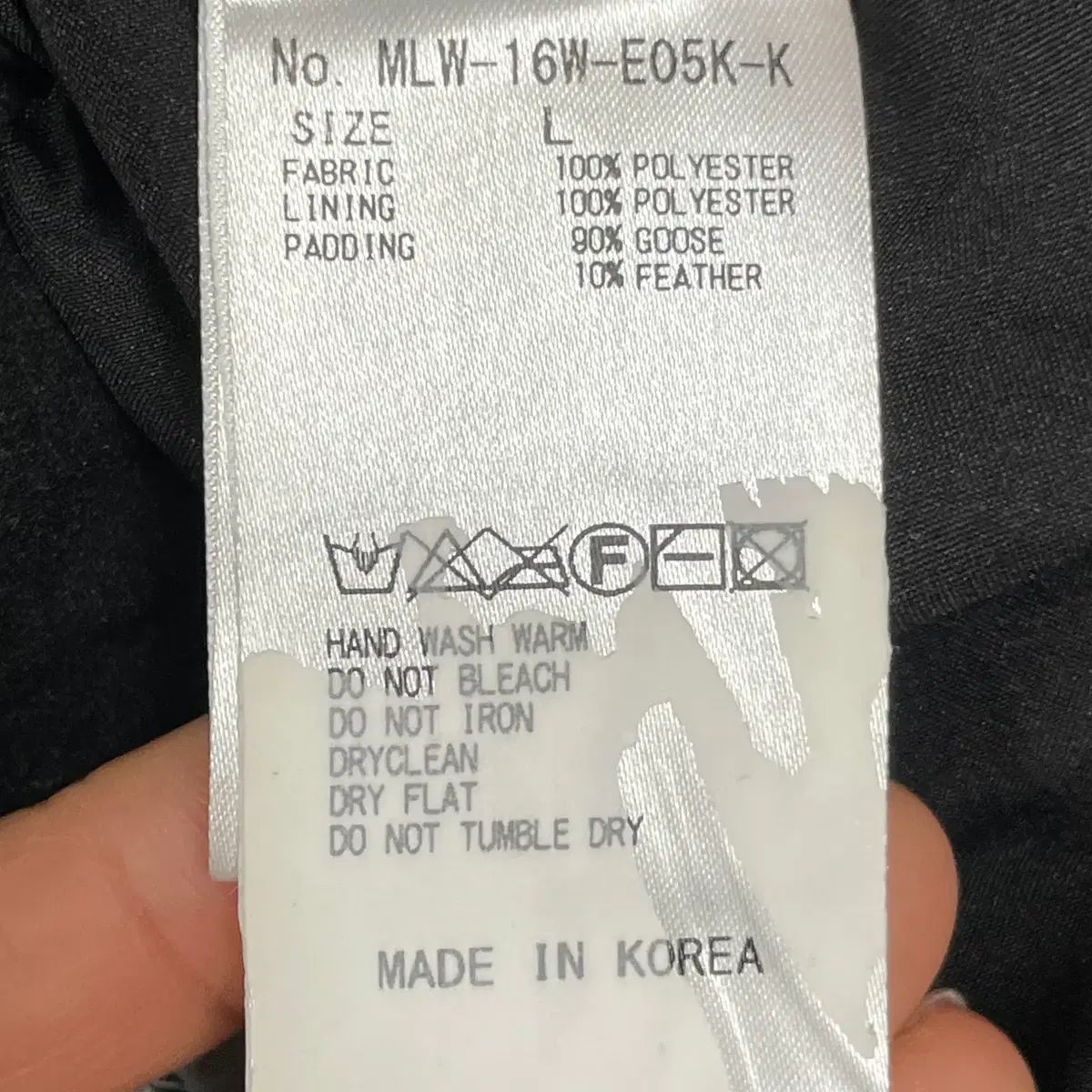 レディースボトムス MARK & LONA マークアンドロナ ゴルフ ダウン