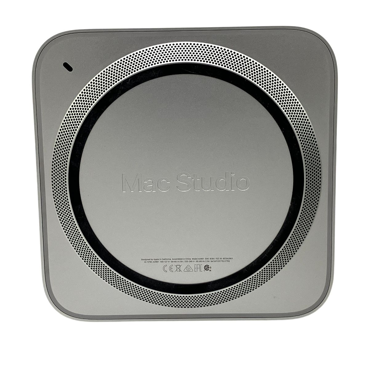 Apple Mac Studio 2023 デスクトップ PC 64GB SSD 1TB M2 Ultra 24C