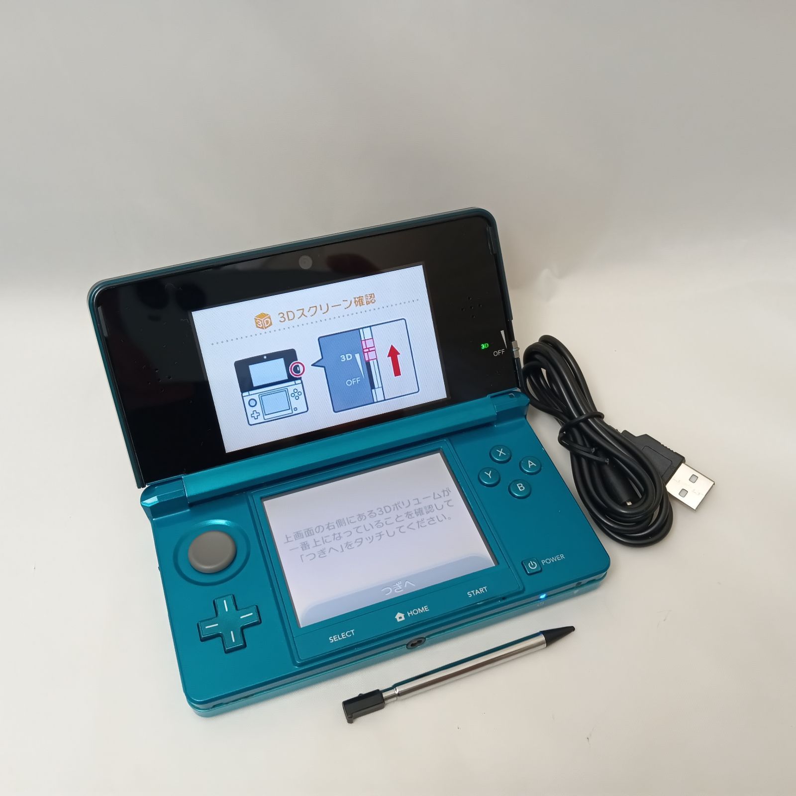 3ds アクアブルー　新品未使用 中古】ニンテンドー3DS アクアブルー [2133022213030] - リコレ