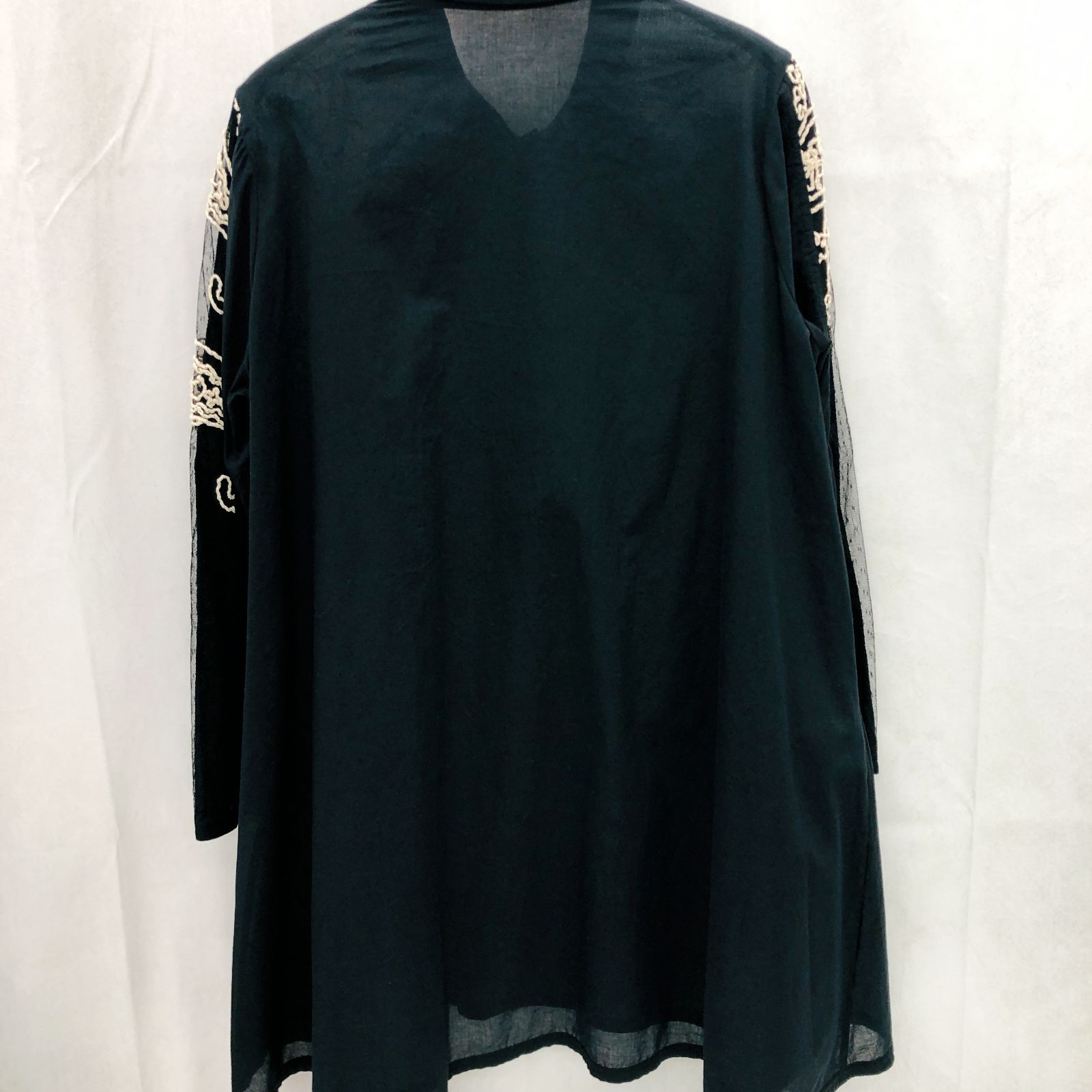 EIKO KONDO エイコ コンドウ シャツ トップス 刺? チュニック 42