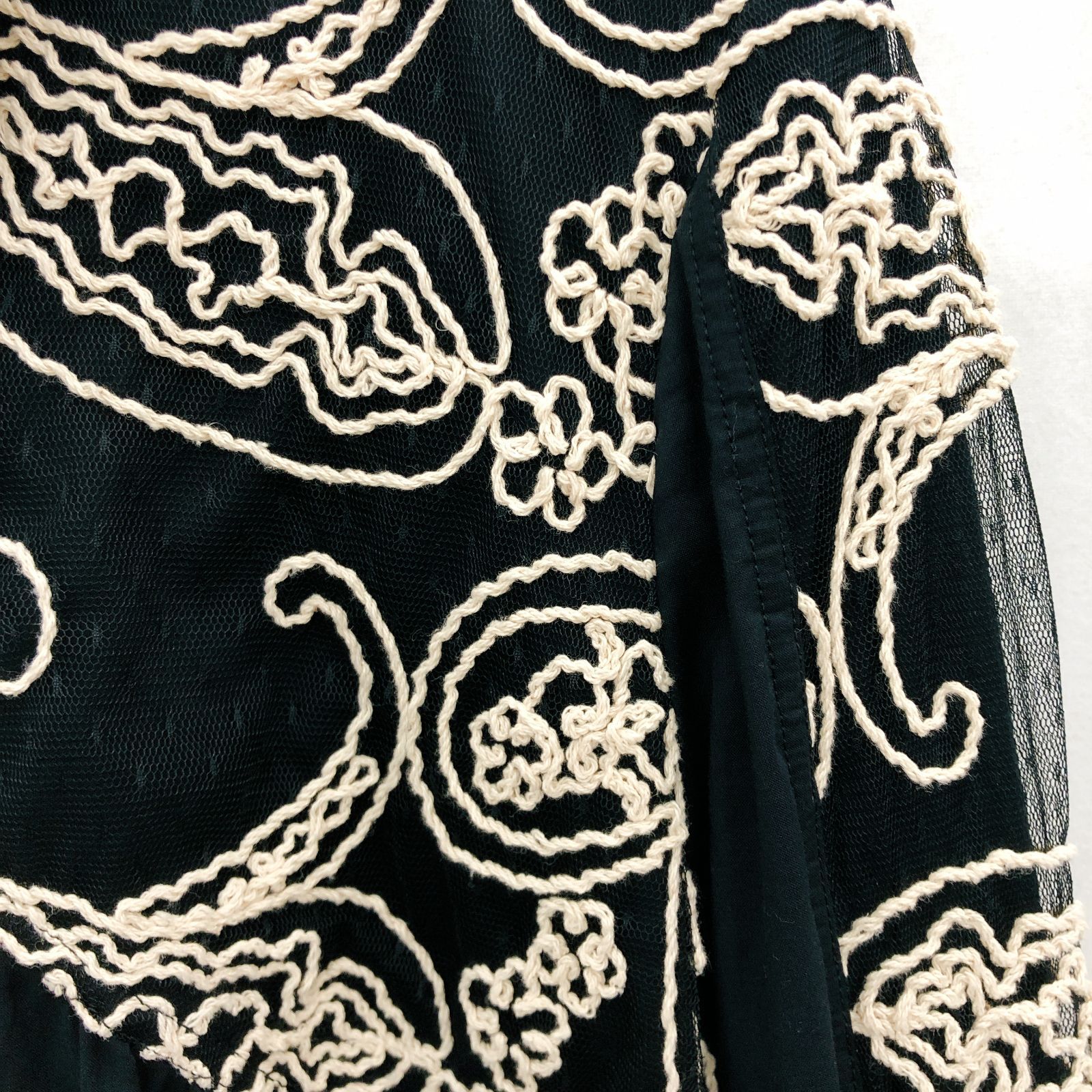 EIKO KONDO エイコ コンドウ シャツ トップス 刺? チュニック 42