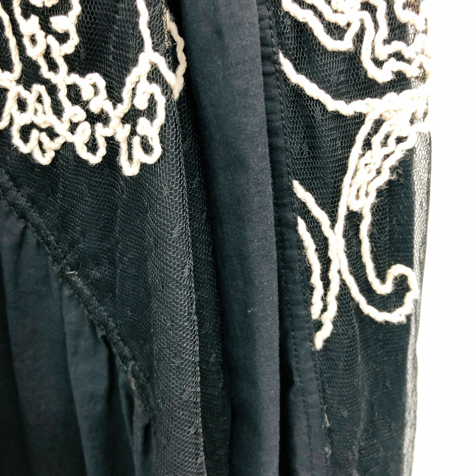 EIKO KONDO エイコ コンドウ シャツ トップス 刺? チュニック 42