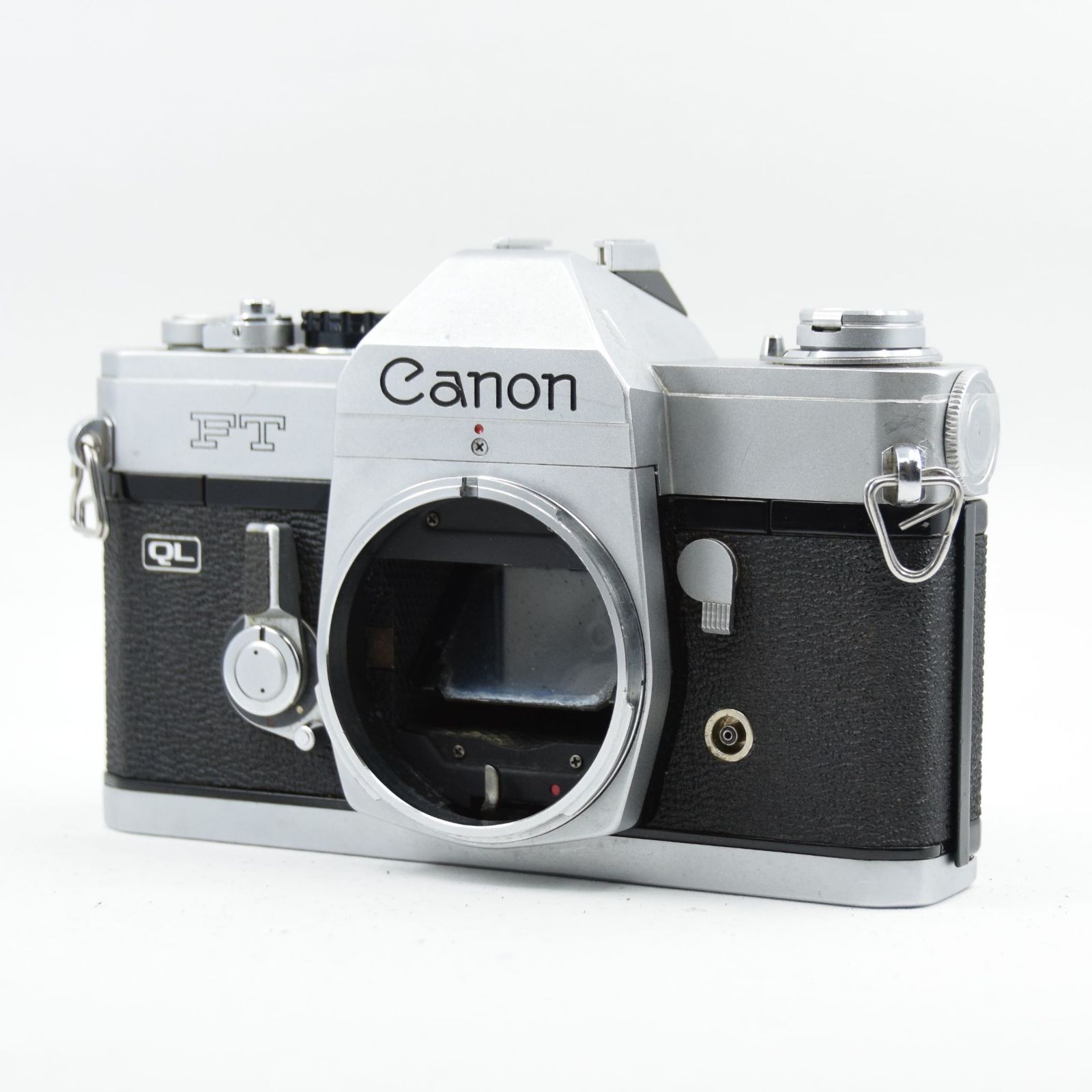 カメラ 【ジャンク】Canon キヤノン FT QL シルバー フィルムカメラ 