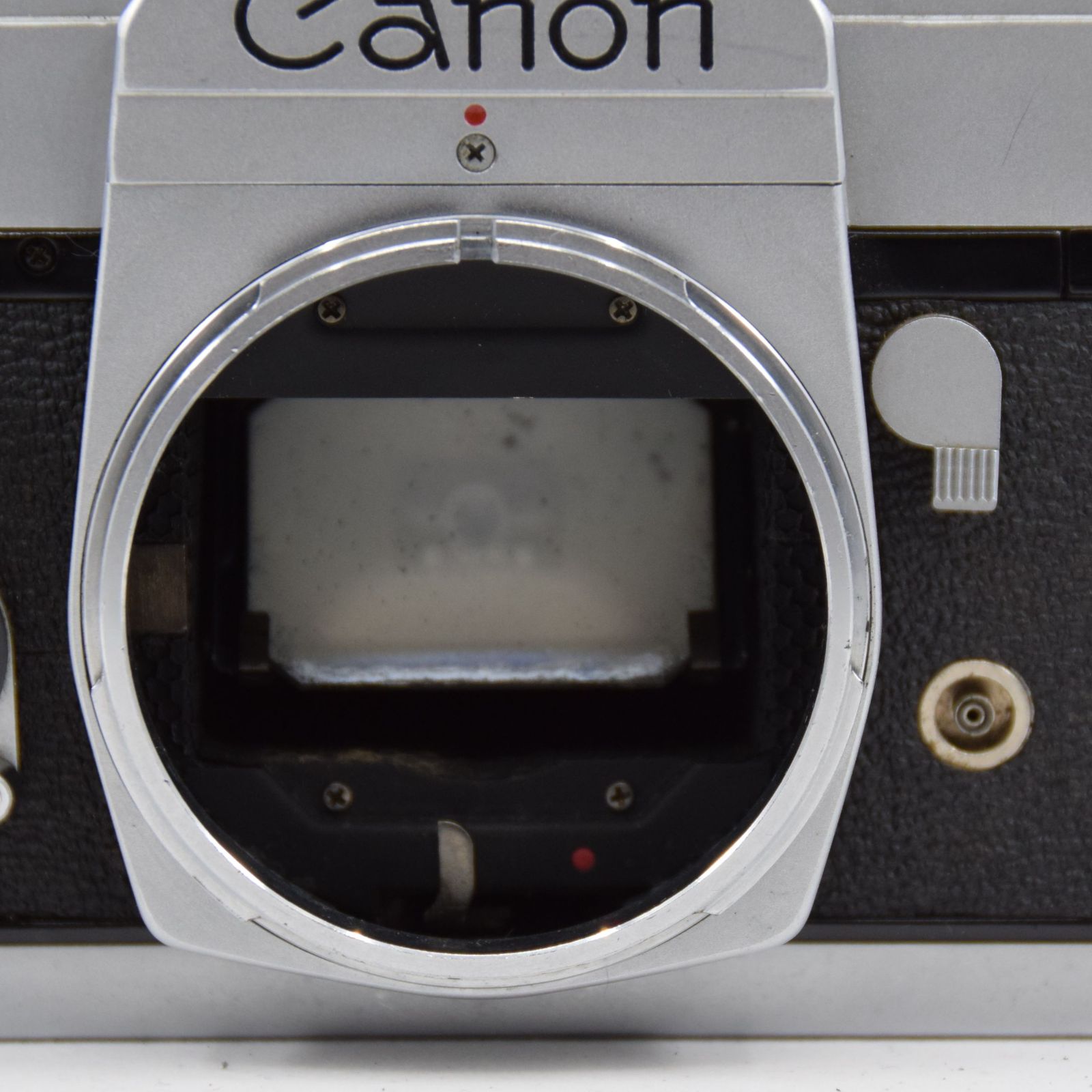 カメラ 【ジャンク】Canon キヤノン FT QL シルバー フィルムカメラ 