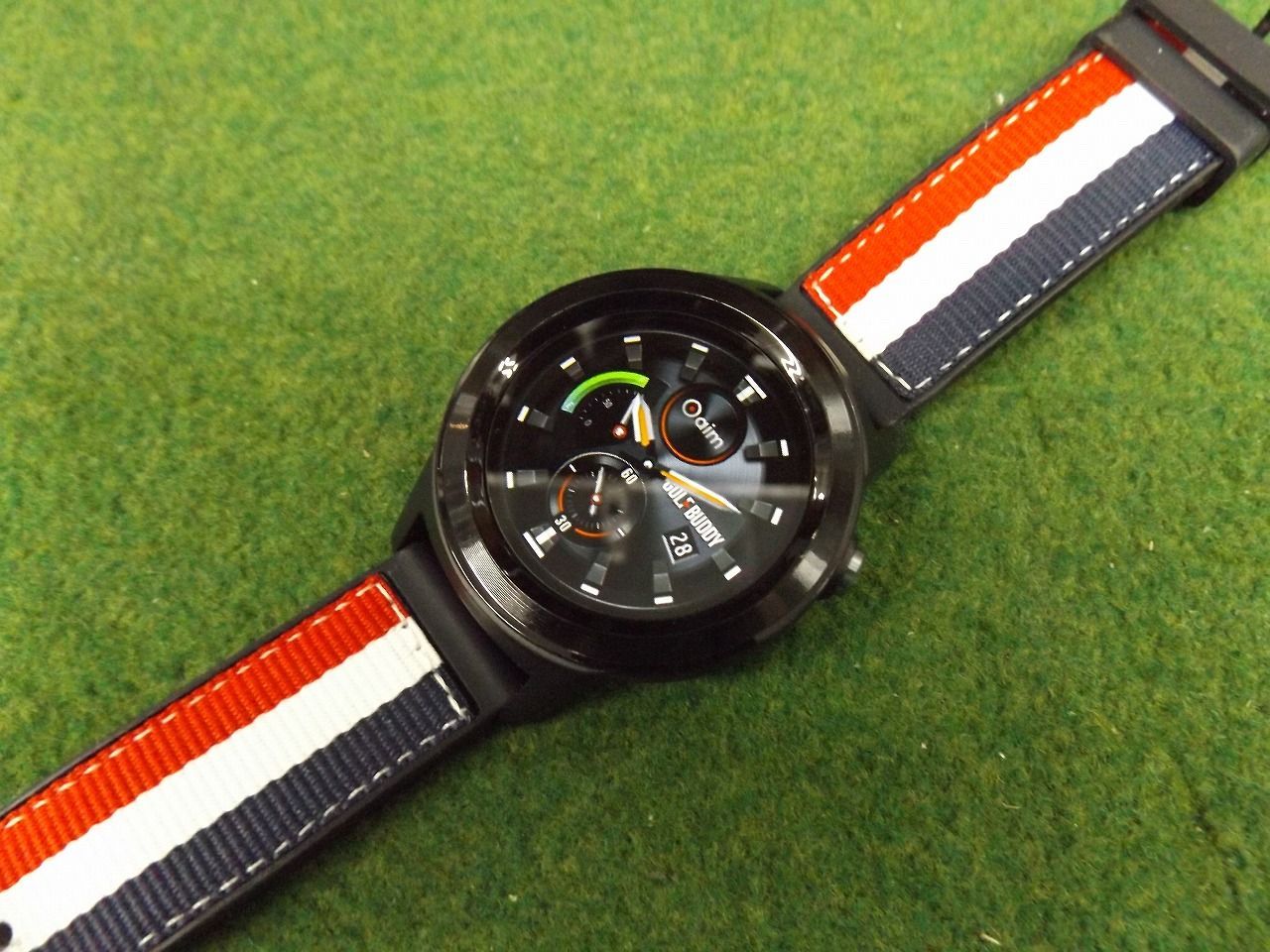 GOLFBUDDY aim W11 ゴルフウォッチ【中古】 7499 中古品 GOLF BUDDY aim W11 腕時計型GPSナビ ゴルフバディ