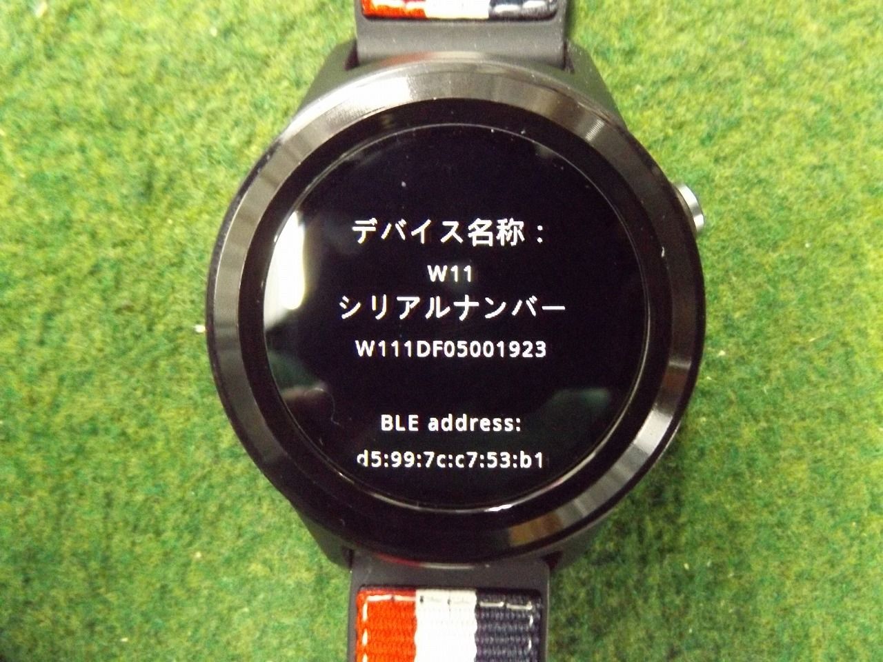 GOLFBUDDY aim W11 ゴルフウォッチ【中古】 返品OK お買い得品！中古 Golf Buddy aim W11 GPSナビ : ゴルフエース4