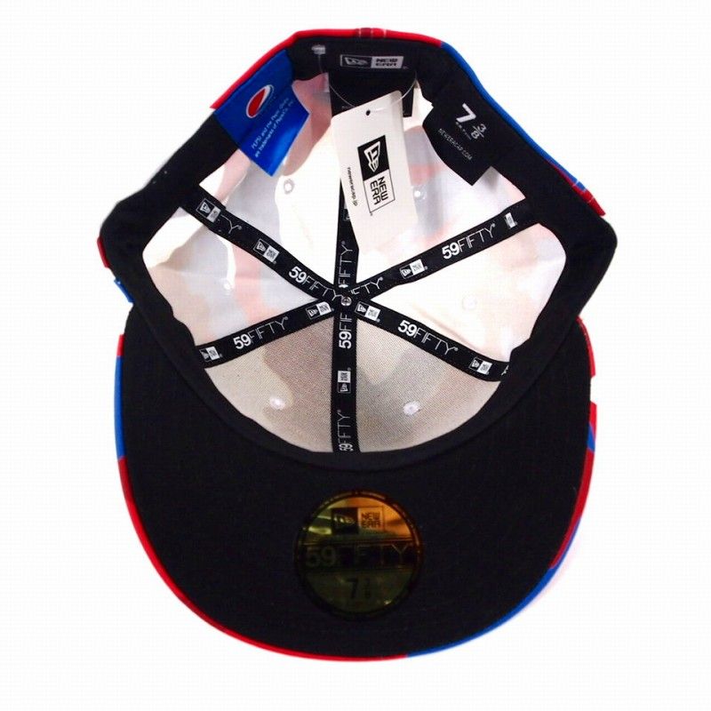 Yahoo!オークション - NEW ERA ニューエラ ペプシコーラ コラボ PEPSI