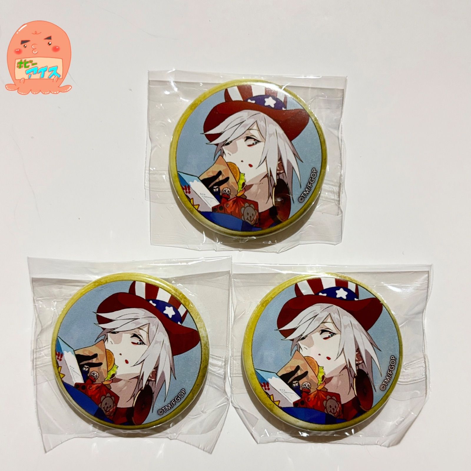 FGO カルナ CBC 缶バッジ FGO カルナ CBC 缶バッジ Fate/Grand Order カルナ 缶バッジ セガ FGO