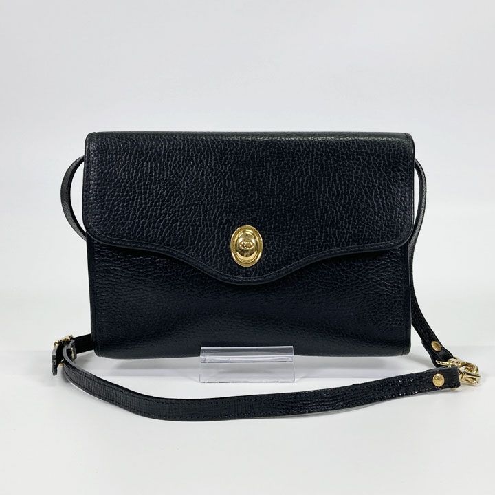 Christian Dior クリスチャン ディオール CD ロゴ ショルダーバッグ ヴィンテージ