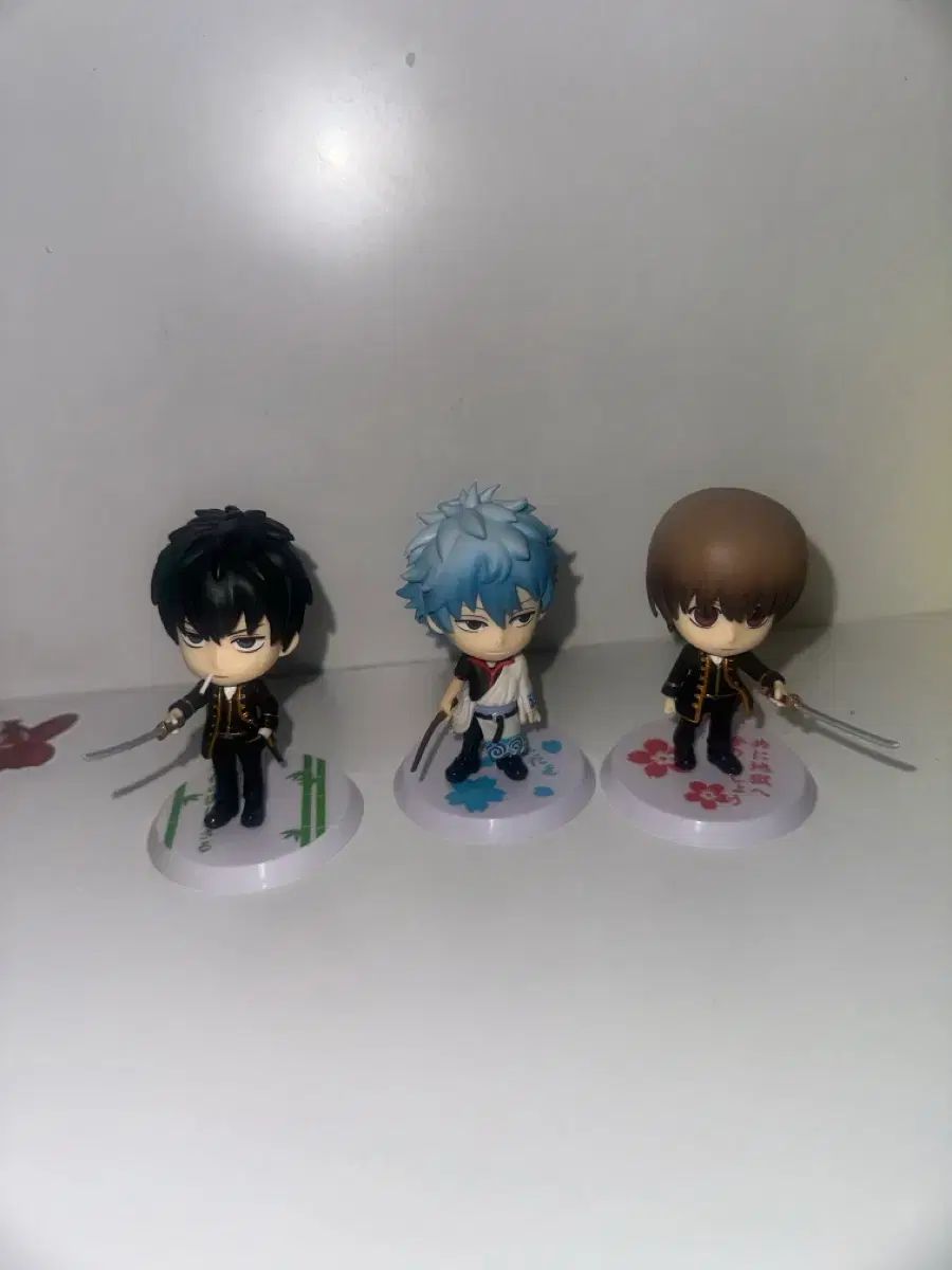 まとめ 銀魂 銀時 土方 沖田 総悟 ちびきゅん フィギュア＋おまけ付き