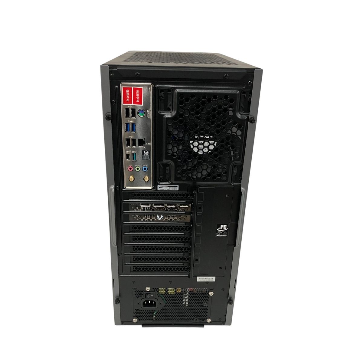 Thirdwave GALLERIA ZA9C-R47TS i9-14900KF RTX4070 メモリ 32GB SSD