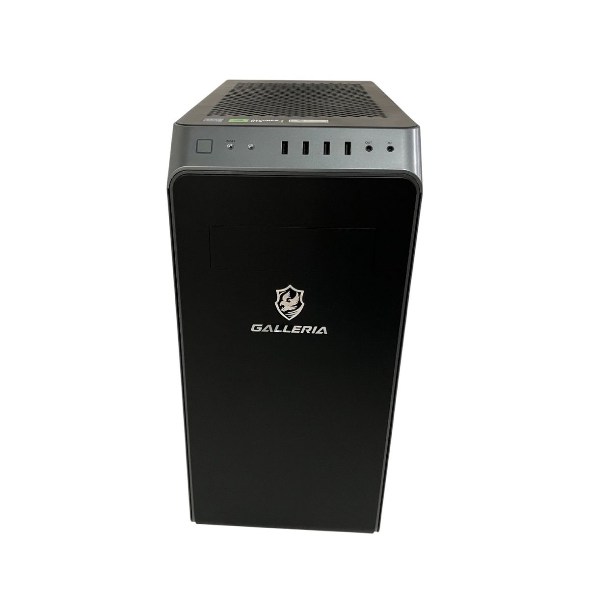 Thirdwave GALLERIA ZA9C-R47TS i9-14900KF RTX4070 メモリ 32GB SSD