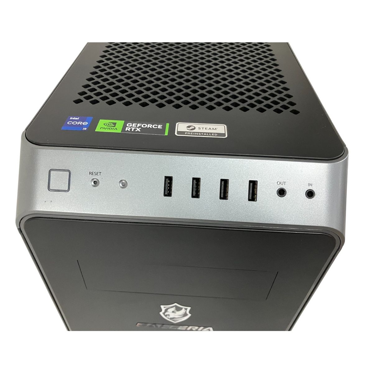 Thirdwave GALLERIA ZA9C-R47TS i9-14900KF RTX4070 メモリ 32GB SSD