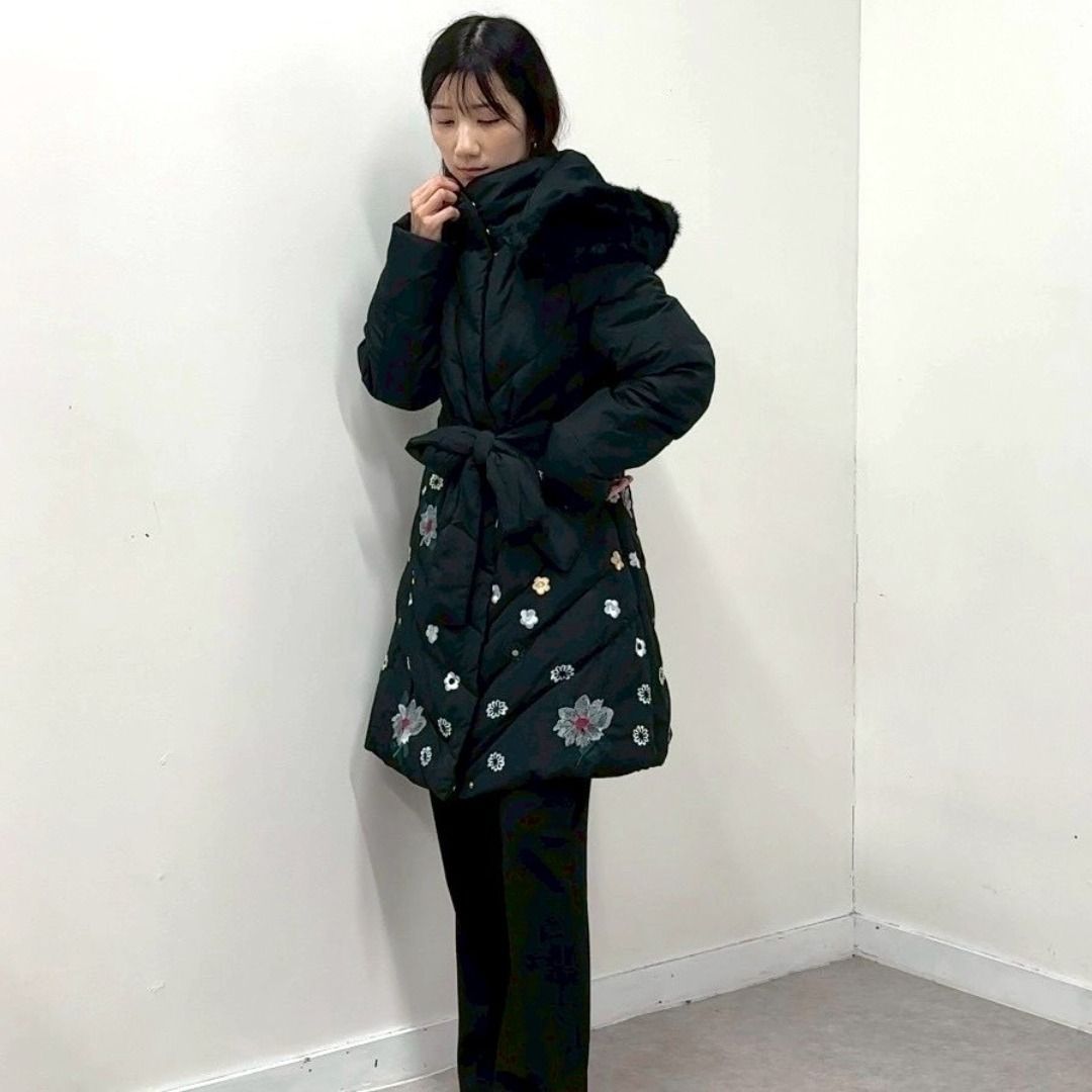 H\u0026M（ダウンジャケット）のフリマアイテム一覧 新品未使用 ダウンジャケットMサイズ 黒 お洒落ダウンコート黒『新品未使用』