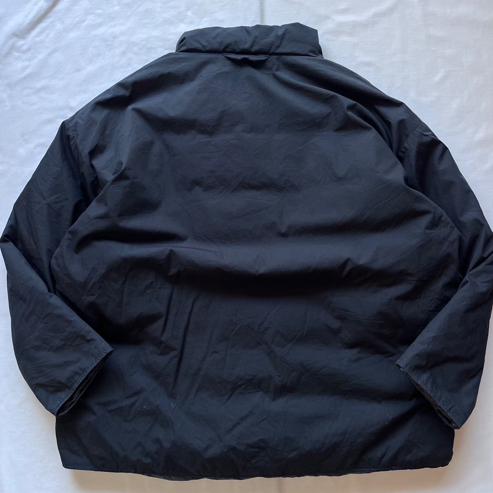 muji labo ムジラボ 無印 ダウンジャケット 2022aw ブラック - メルカリ