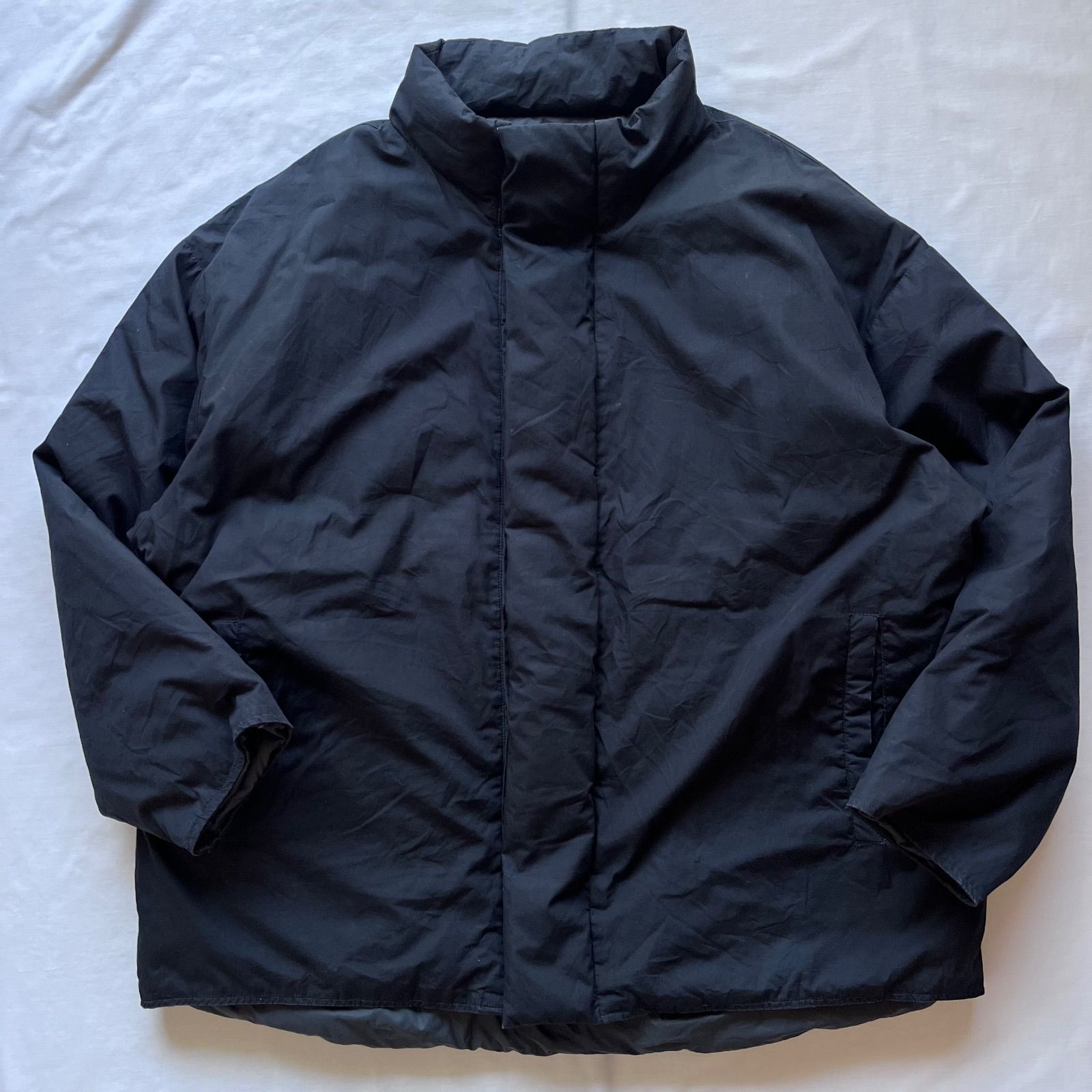 muji labo ムジラボ 無印 ダウンジャケット 2022aw ブラック - メルカリ