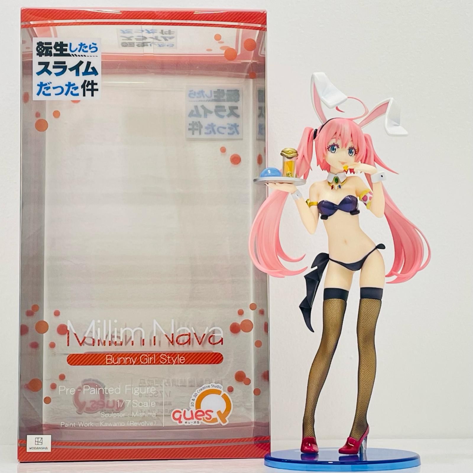ミリム・ナーヴァ　バニーガール　フィギュア　中古 飾磨店】 中古 ミリム・ナーヴァバニーガールStyle「転生したら