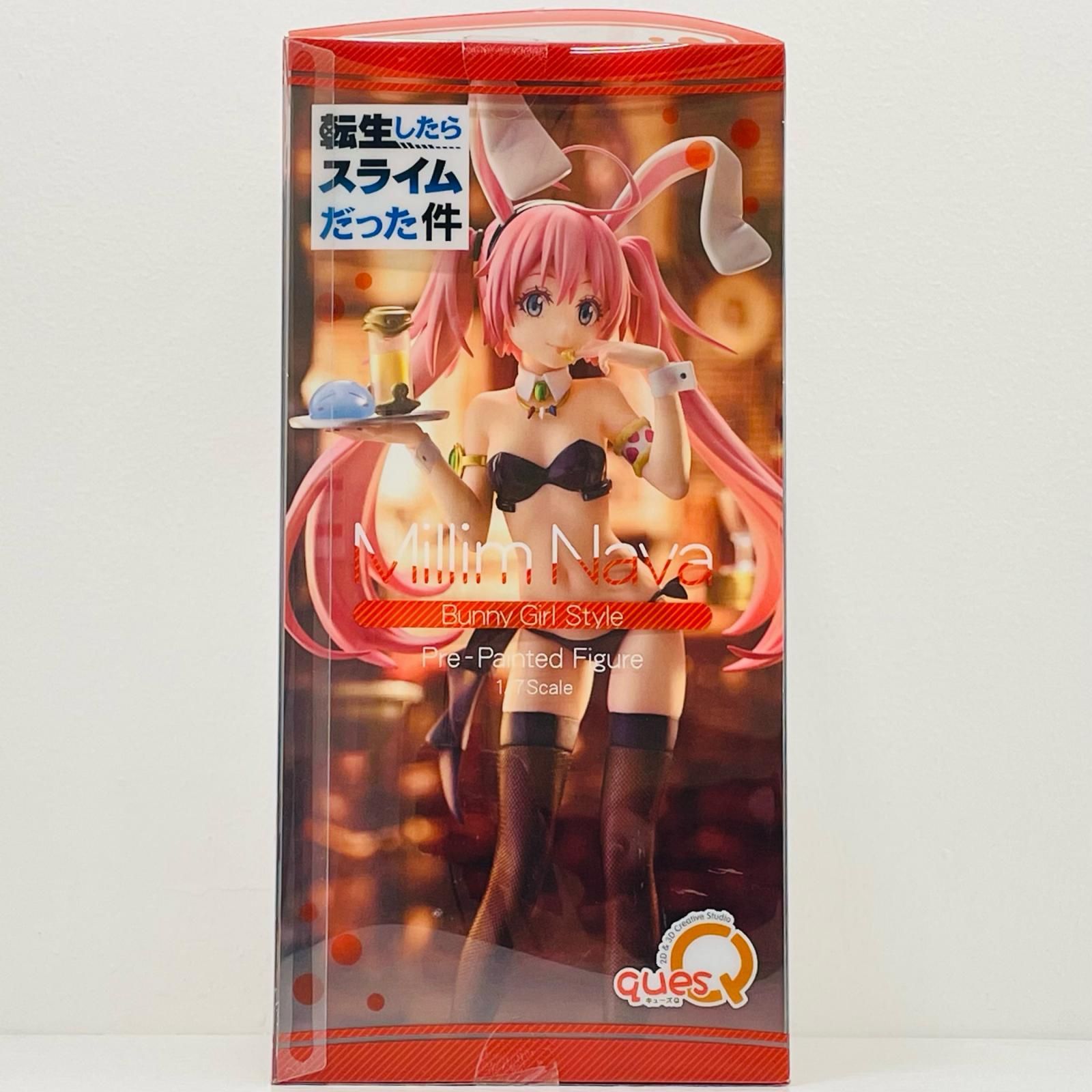 ミリム・ナーヴァ　バニーガール　フィギュア　中古 飾磨店】 中古 ミリム・ナーヴァバニーガールStyle「転生したら