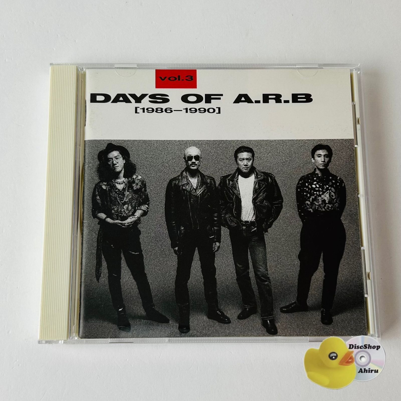 邦楽 A.R.B DAYS OF ARB Vol.3 ARB（エーアールビー）DAYS OF A.R.B Vol.3(1986-1990) VICL22004 [G4