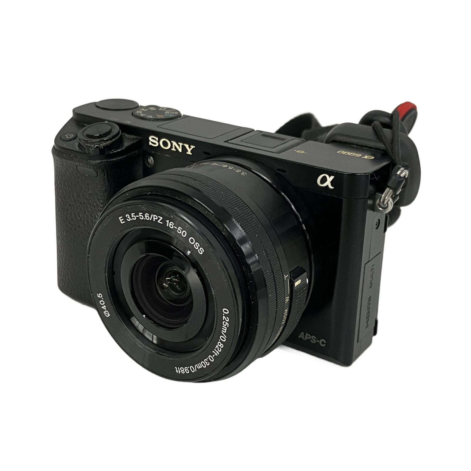 SONY α6000 ILCE-6000 ボディ SELP1650 E 3.5-5.6 PZ 16-50 OSS レンズ